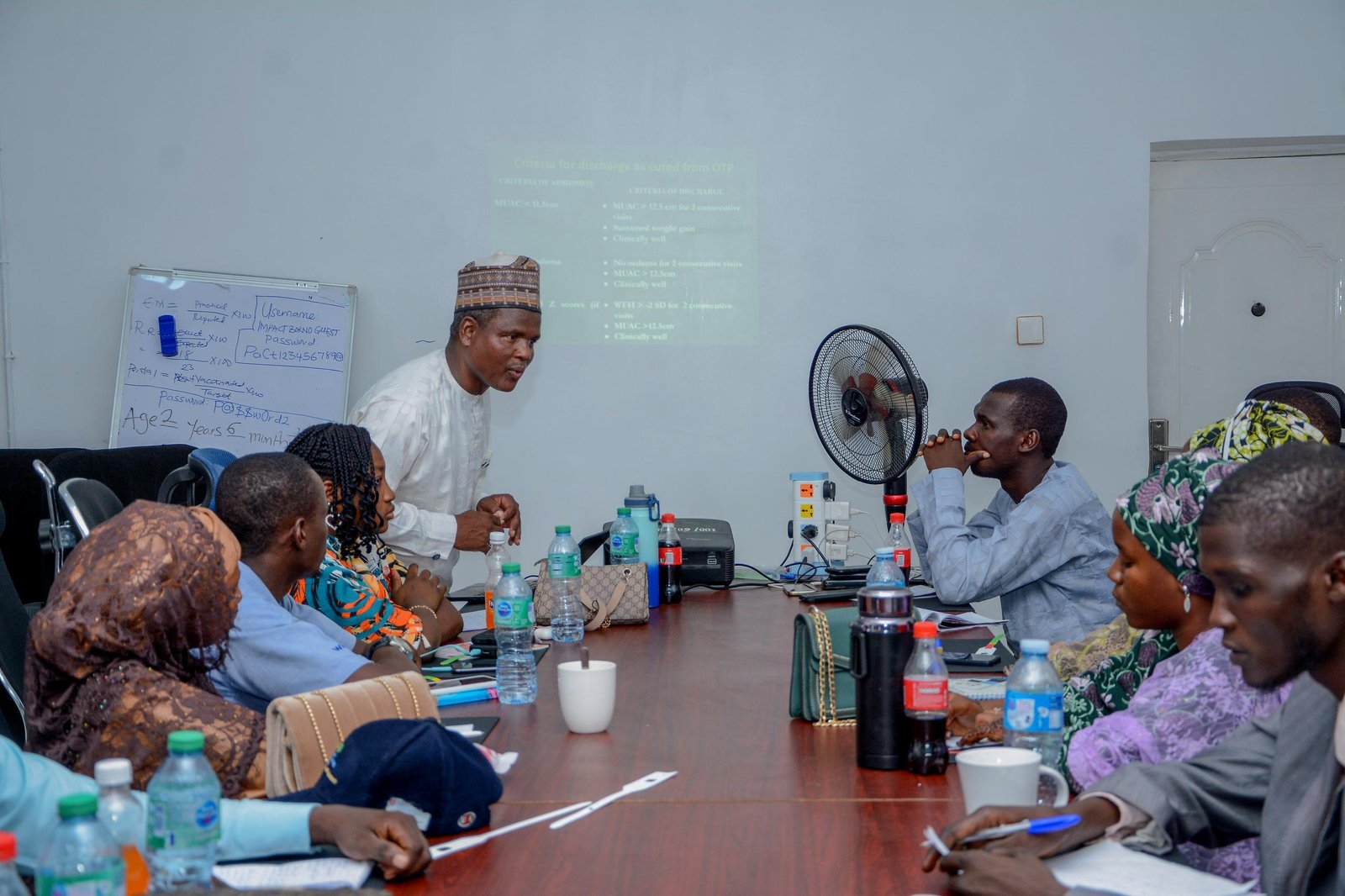 Building Healthier Communities: Mai Alooma Memorial Foundation Conducts Five-Day OTP Training in Borno State